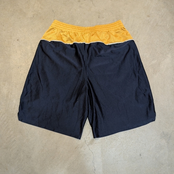 Y2K Champion Bblue and Yellow Athletic Shorts Basketball Men's L - Picture 4 of 5